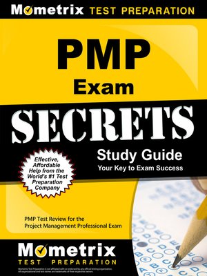 cover image of PMP Exam Secrets Study Guide